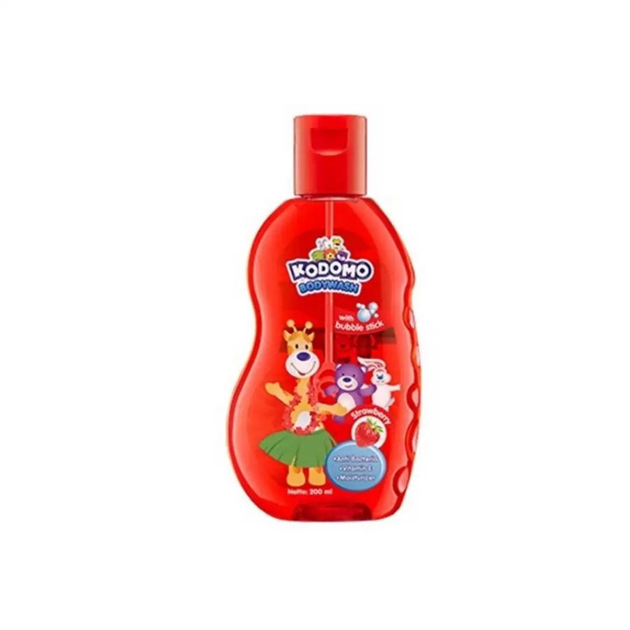 kodomo body wash strawberry