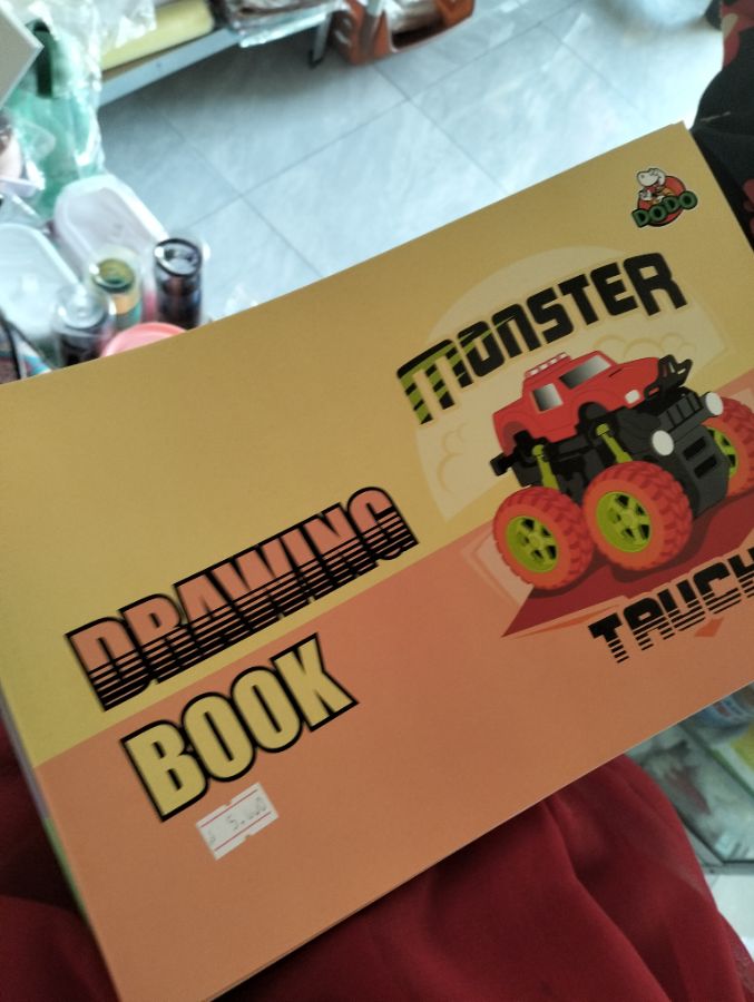 Buku gambar monster