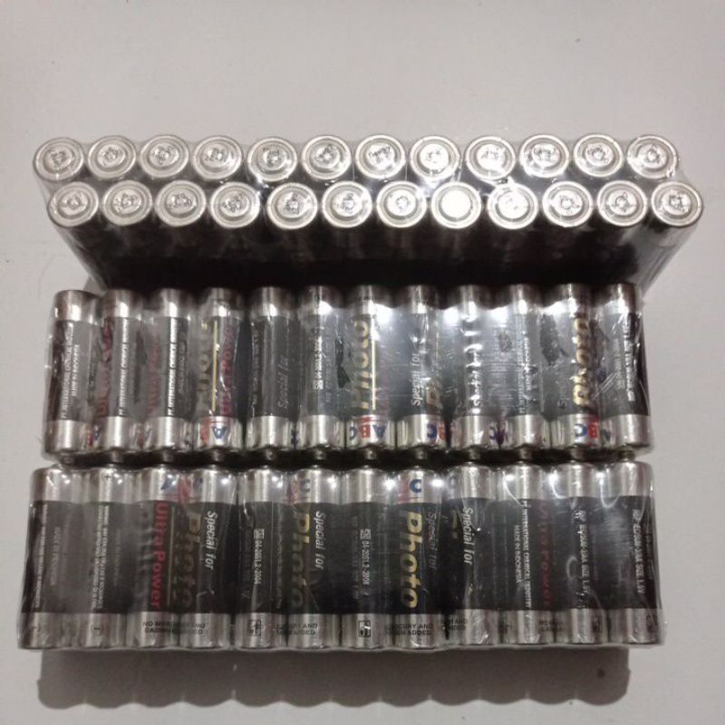 Baterai ABC PHOTO 4 Pcs