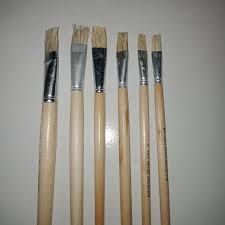 Kuas lukis kecil