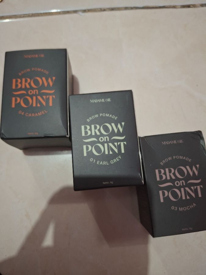 MADAMGIE BROW POMADE (02 ESPRESSO)