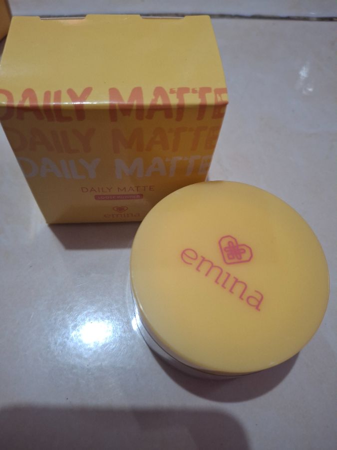 EMINA LOOSE POWDER SHADE 02