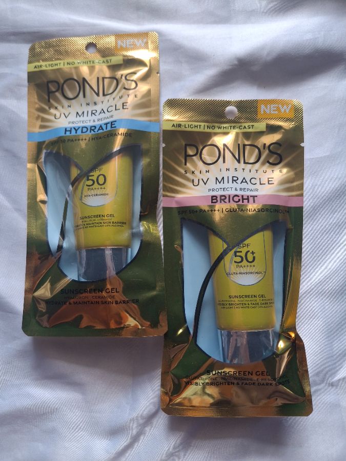 PONDS SUNSCREEN SPF50 UV MIRACLE (HYDRATE)