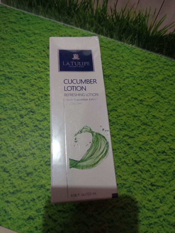 Latulipe Cucumber Lotion 120ml