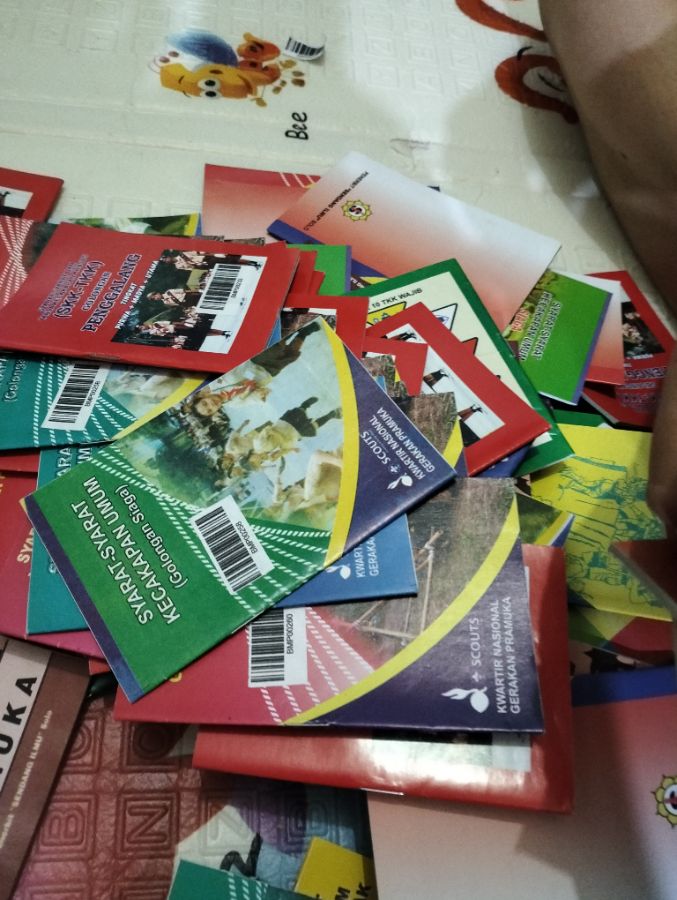 Buku SKU pramuka
