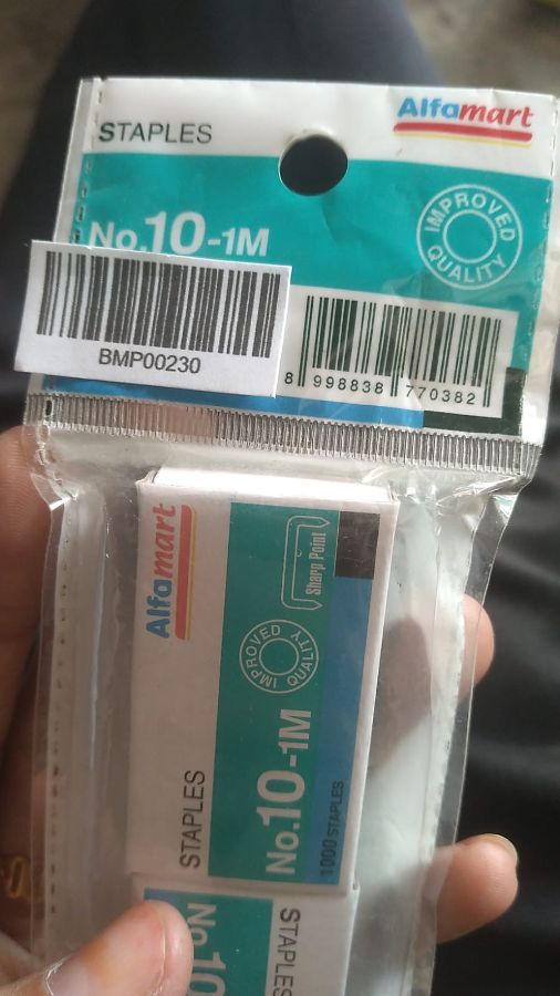Isi staples no 10 alfamard