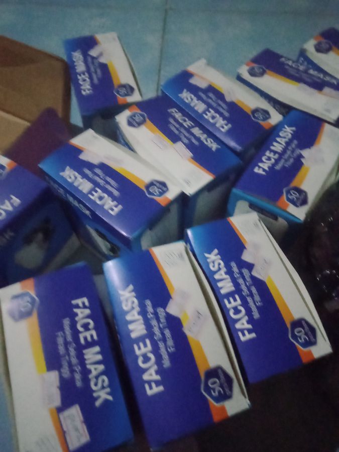 Masker face mask