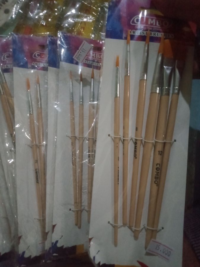 Kuas pelukis 1 per pack