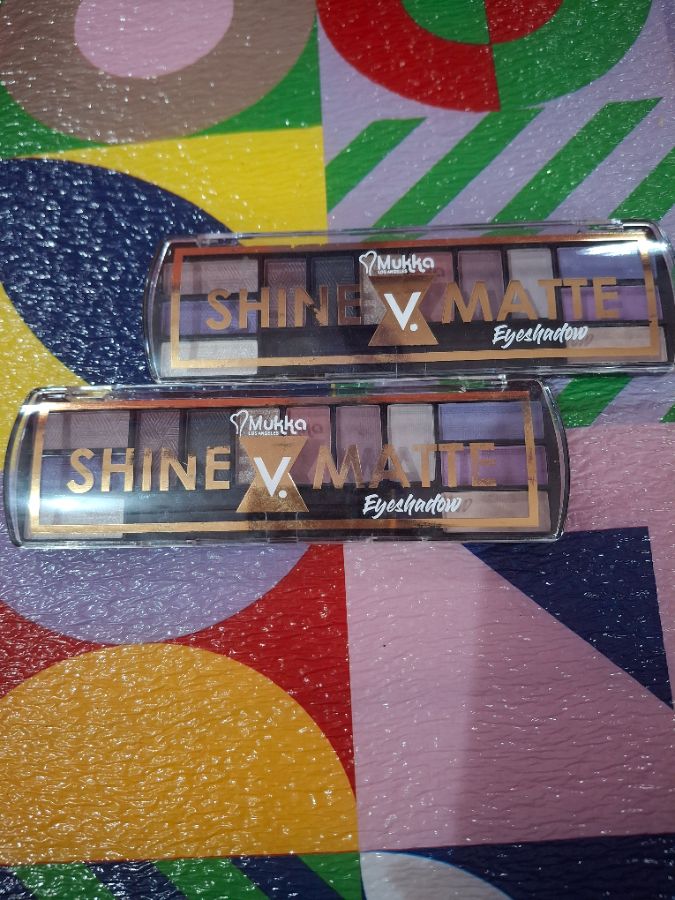 MUKKA EYESHADOW SHINE MATTE