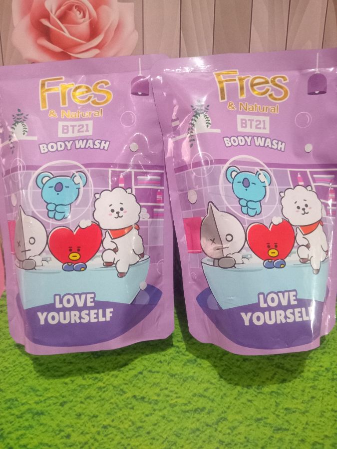 Fres Body Wash BT21 Love Yourself