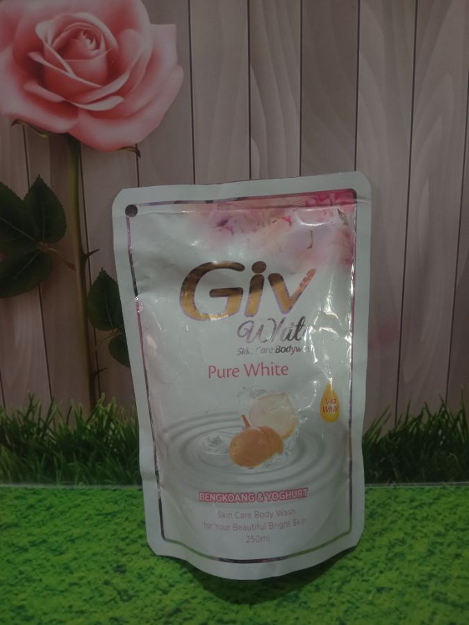 Giv Body Wash Bengkoang 250ml