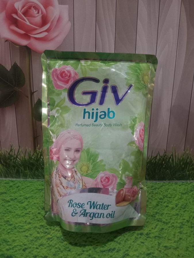 Giv Hijab Rose Water & Argan Oil 400ml