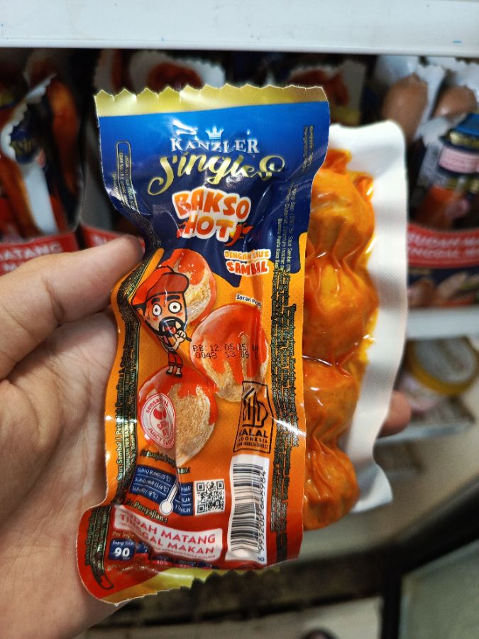 Kanzler Singles Bakso Hot