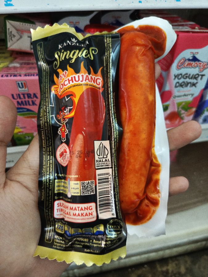 Kanzler Singles Sosis Gochujang