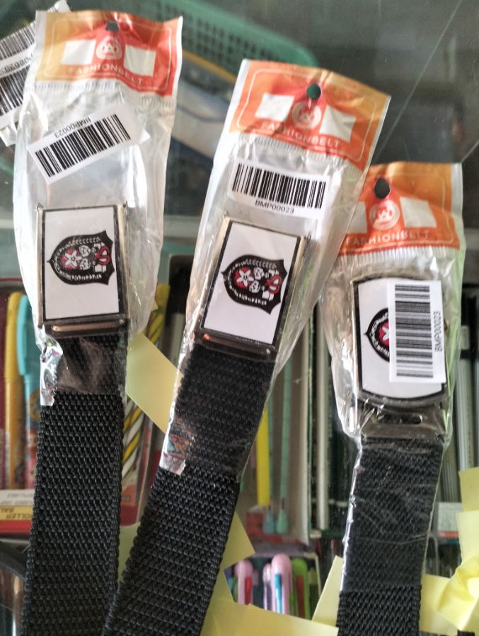 Ikat pinggang SD kecil