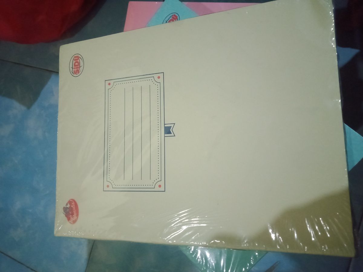 Buku tulis sidu