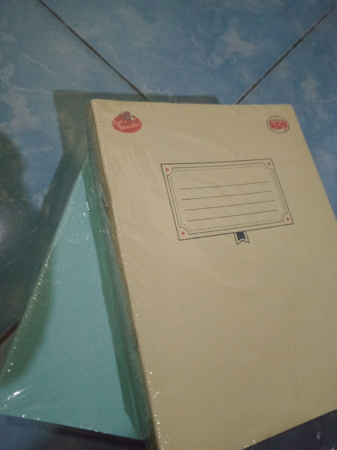 Buku tulis paperline