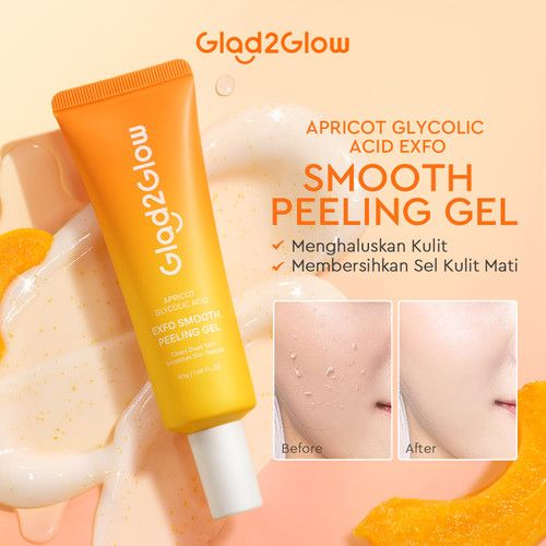 GLAD2GLOW peeling gel