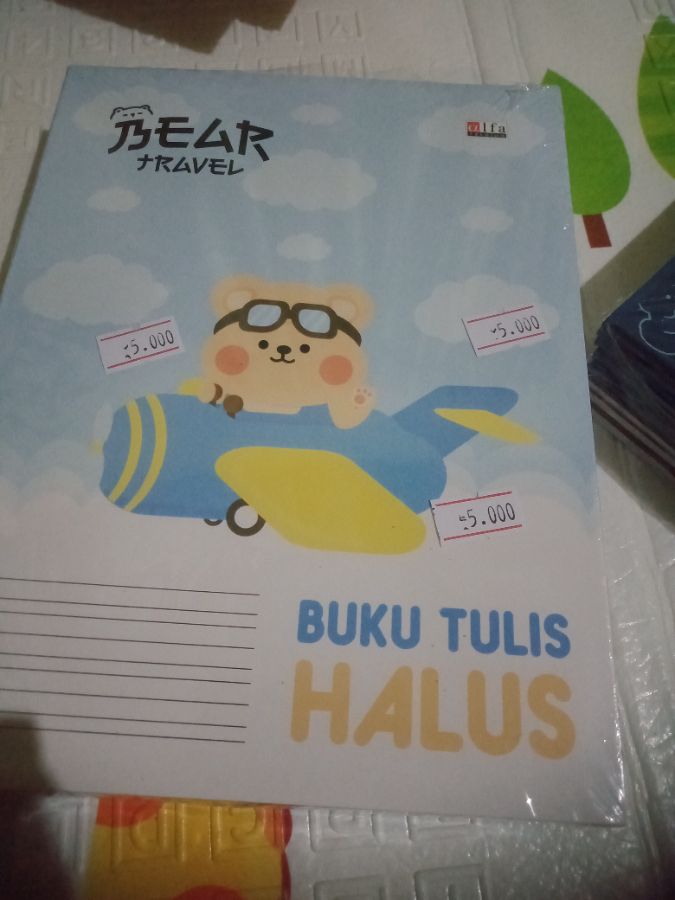 Buku tulis halus