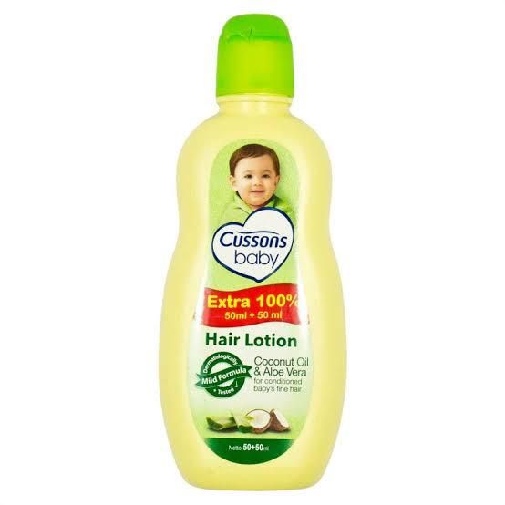 Cussons hair lot coconut& aloe