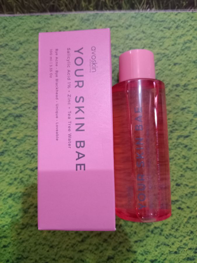 Avoskin Toner Salicylic Acid 100ml