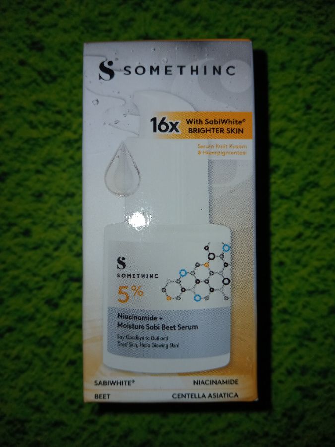 Somethic Niacinamide + Moisture Sabi Beet Serum
