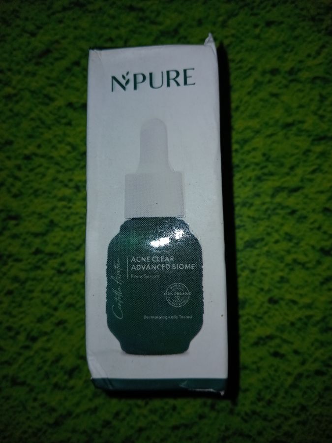 NPure Acne Advanced Biome Face Serum 20ml