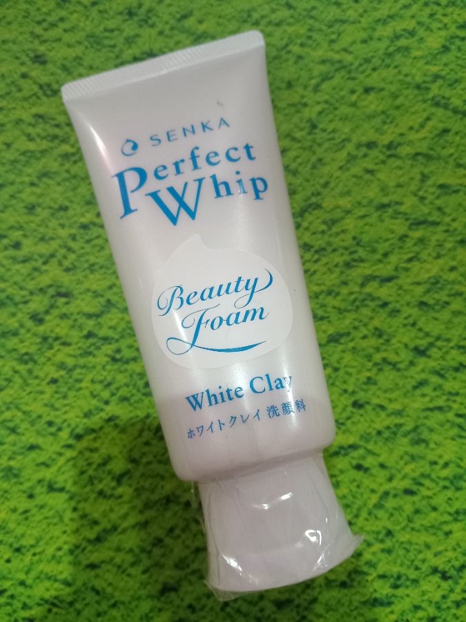 Senka Perfect Whip Foam White Clay 120g
