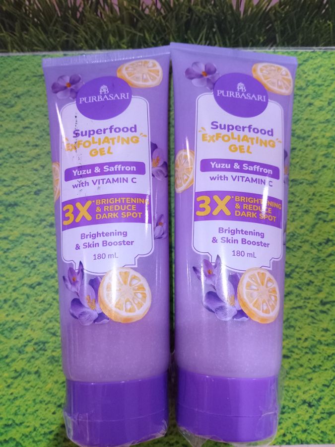 Purbasari Superfood Exfoliating gel 180ml
