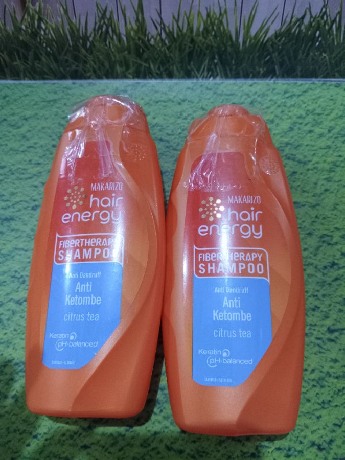 Makarizo Hair Energy Shampoo Anti Ketombe 170ml