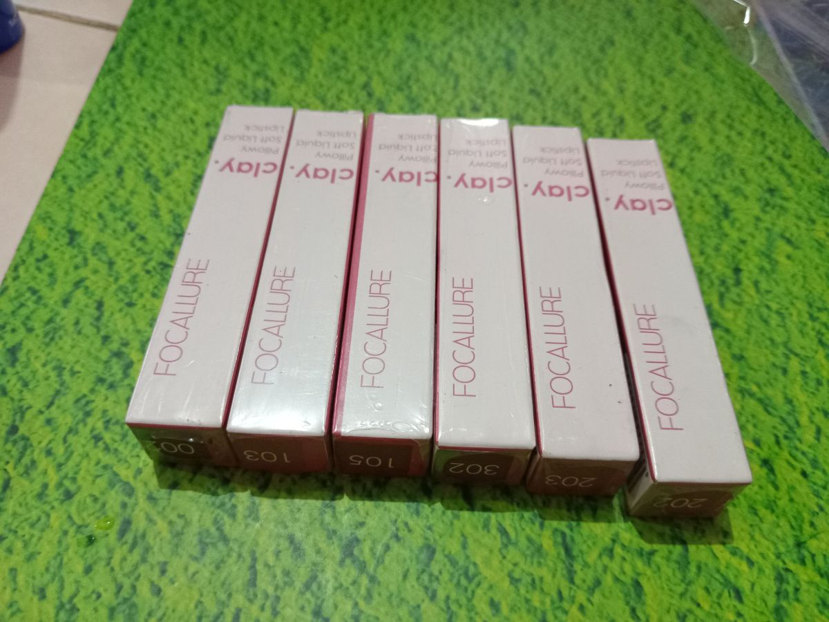 Focallure Clay Soft Lipstic 202