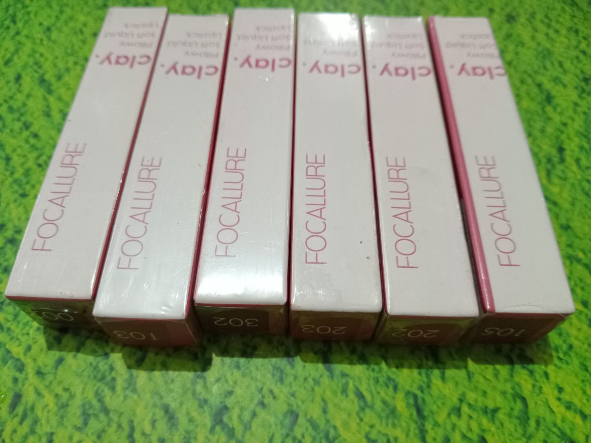 Focallure Clay Soft Lipstic 105