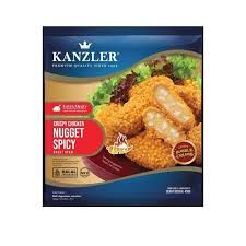 Nugget Crispy Spicy Kanzler 450 gr