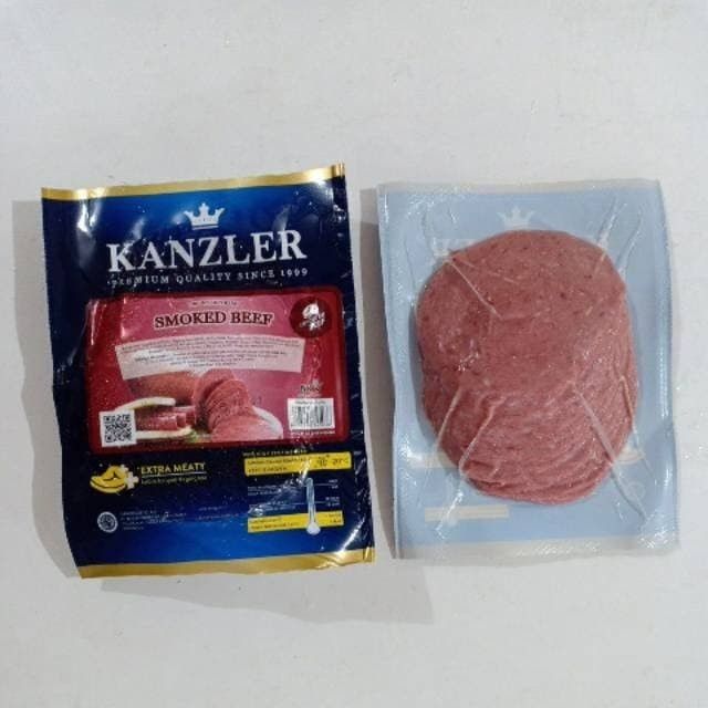 Smoked Beef Kanzler 250 gr isi 12