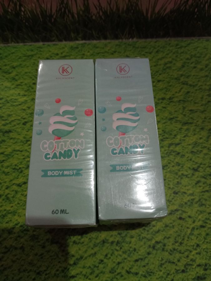 Kalascent Cotton Candy Body Mist 60ml