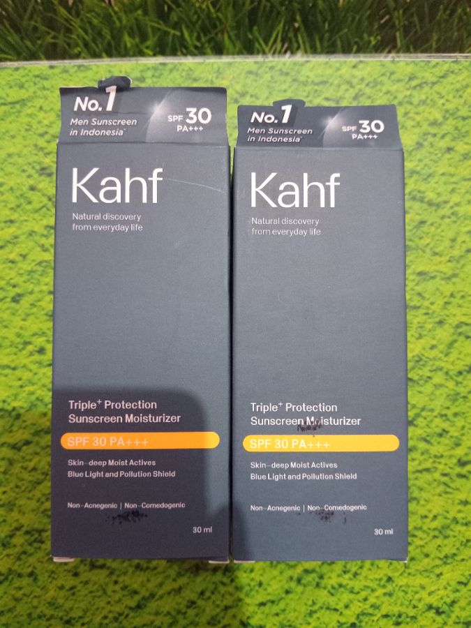 Kahf Triple Protection Sunscreeb Moisturizer
