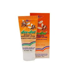 Dee-Dee lotion nyamuk jeruku