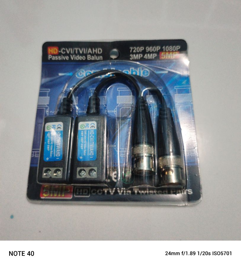 BALUN CCTV