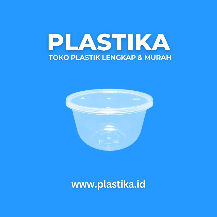 Thinwall Mangkok Bowl Klir 500 Ml @25