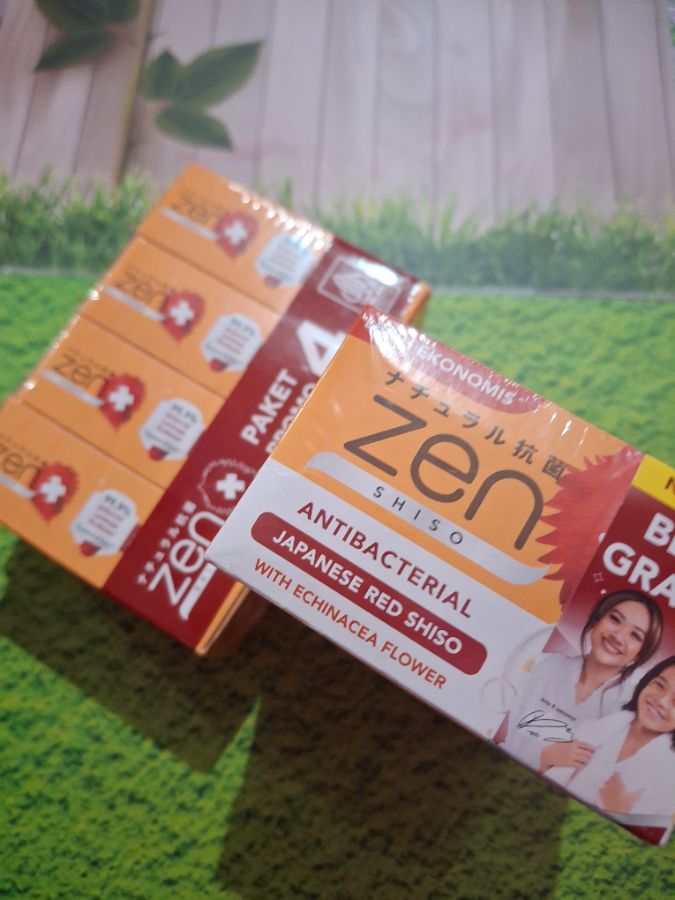 ZEN ISI 4 WITH ECHINACEA FLOWER