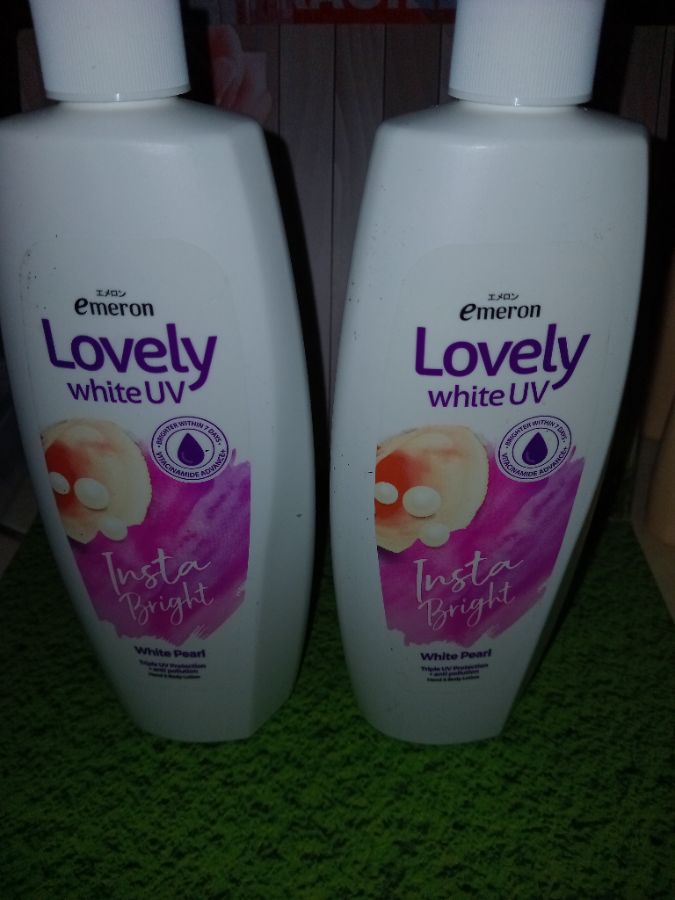 Lovely White UV Insta Bright White Pearl 500ml