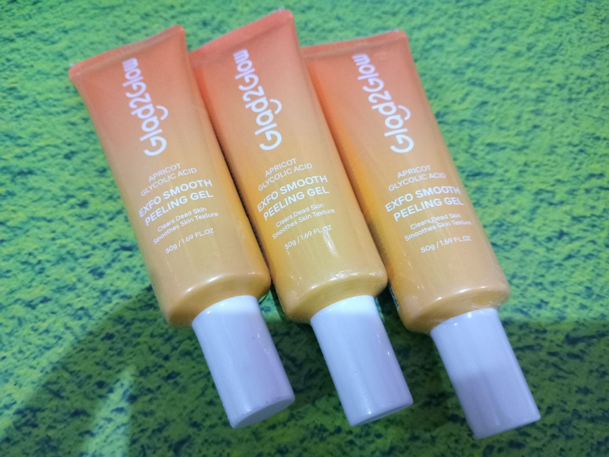 Glad2Glow Exfo Smooth Peeling Gel 50g