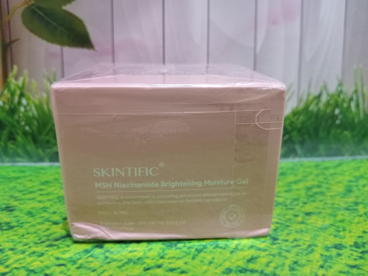 Skintific MHS Niacinamide Brightening Moisturizer Gel 30gr
