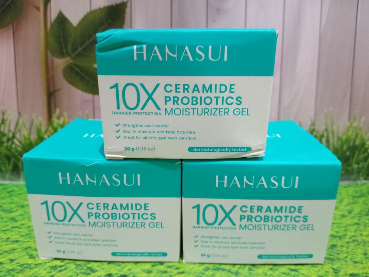 Hanasui Ceramide Probiotics Moisturizer Gel 30gr