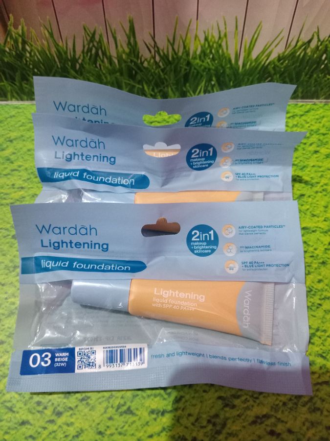 Wardah Liquid Foundation 6ml 03