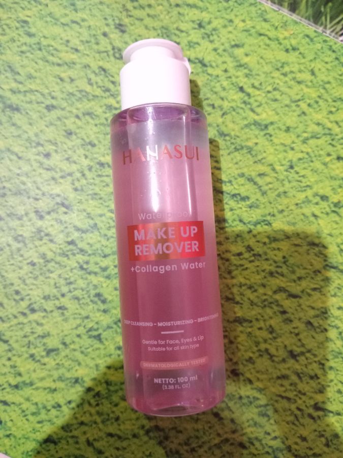 Hanasui Waterproof Make Up Remover + Collage Water 100ml