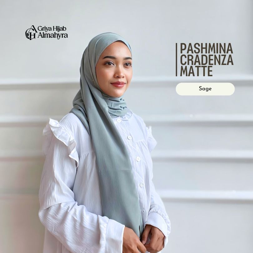 Cradenza Matte - Sage Mint