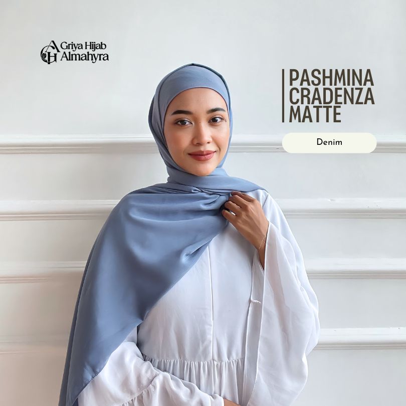 Cradenza Matte - Denim