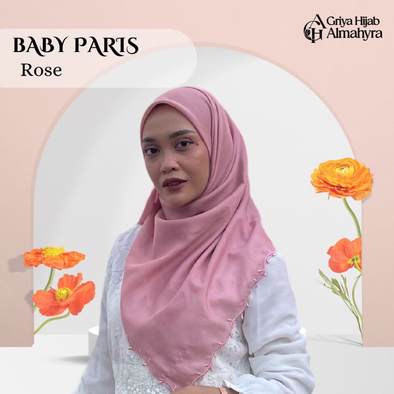 Baby Paris Plain - Rose