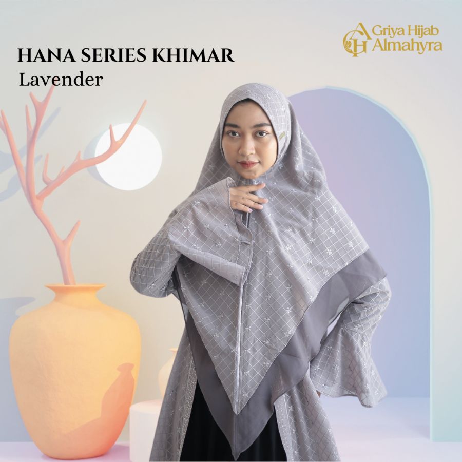 Brokat mix Ceruty Hana Series - Lavender